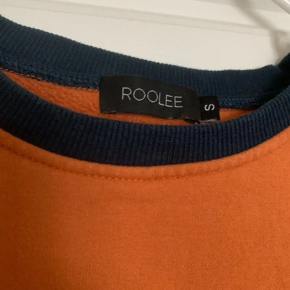 Colorblock ROOLEE sweatshirt - Picture 2 of 3